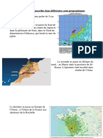 Japon Maroc France Seisme