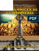 El Real Origen de La Masoneria