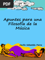 Apuntes para Una Filosofía de La Música - Cecilio Parra