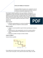 Sistema de Tuberia en Paralelo