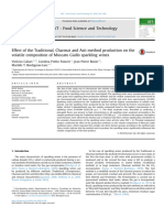 Effect of The Traditional, Charmat and Asti Method Production On The Volatile Composition of Moscato Giallo Sparkling Wines