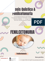 Fibrosis Quística y Fenilcetonuria