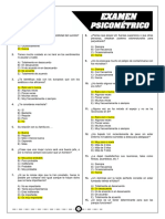 Examen Oficial Lunes 7 de Noviembre PNP