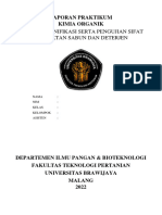 LKP MATERI 5 - Saponifikasi Surfaktan