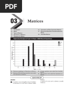 Matrices PYQ 2016 11 Year