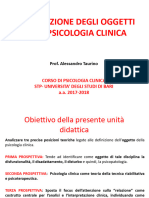 OggettI Della Psicologia Clinica