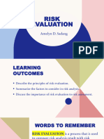 L3 Risk Evaluation