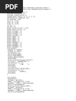 Complete Code For Transmission Line Fault