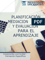 MODULO IV - Planificación, Mediacion y Evaluación para El Aprendizaje (1) (2) ORIGINAL