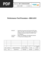 26071-100-586-GSX-00028-00A - Performance Test Procedure - EDG U331