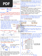 12th Physics Formula Booklet by Umesh Rajoria