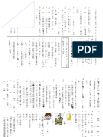 彰化縣伸仁國小111下學期一年級國語第一次段考 (期中考) 康軒V