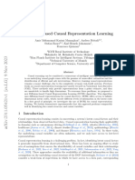 Diffusion Based Causal Representation Learning