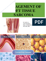 Management of Soft Tissue Sarcoma