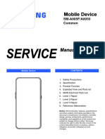 SM-A805F - A8050) Service Manual