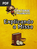 E Book+Explicando+a+Missa+ +Santidade+Em+Movimento