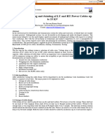 Installation, Testing and Jointing of LT and HT Power Cables Up To 33 KV