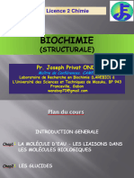 Biochimie L2 C