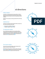 Compasses and Directions en