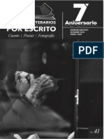 Revista Por Escrito 41