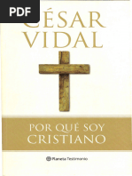 Porque Soy Cristiano Cesar Vidal