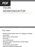 Teori Semikonduktor