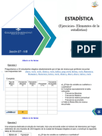 Estadística - 2023 - 2do Sec - Ejercicios