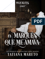 (Os Eckleys Livro 1) O Marques Que Me Amava - Tatiana Mareto