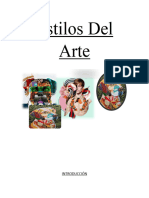 Estilos Del Arte 2do Medio