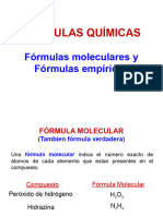 Fórmula Empírica y Molecular