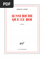 Aussi Riche Que Le Roi - Abigail Assor