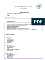 Roteiro Aula Prática - Microbiologia