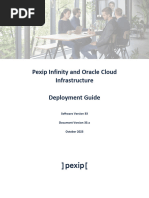 Pexip Infinity Oracle Deployment Guide V33.a