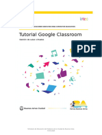 Tutorial Google Classroom