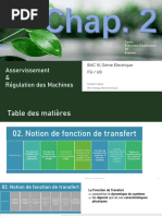 Asservissement & Régulation Des Machines - Chap02