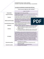 Planificación Unidad Segundo Medio 2024