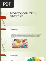 Biopatología de La Obesidad