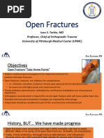 General B2 Open Fractures