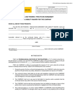 Tip-Cc-029 On - The - Job Training - Practicum Agreement For The Company PDP