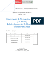 MECH 450 Lab Assignment 2...