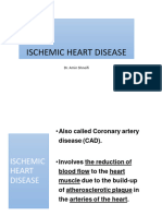 Ischemic Heart Disease: Dr. Amin Shneifi