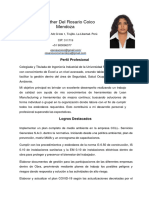 CV Esther Coico