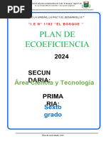 PLAN - Ecoeficiencia - 2024