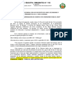 Comisiones para El Año Lectivo 2024