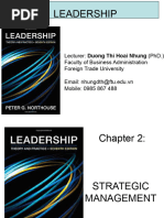 Ch2-SV - Strategic MGT