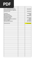 EXCEL Analisis