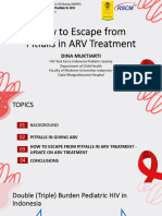 Dr. Dina Muktiarti, Sp.A (K) - How To Escape From Pitfalls in ARV Treatment