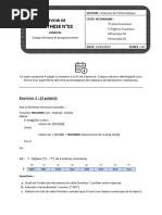 4si - Devoir de Synthèse N° - 2