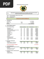 Resumen Presupuesto