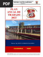 Plan Anual de Trabajo - RLG - 2022 Con Deco